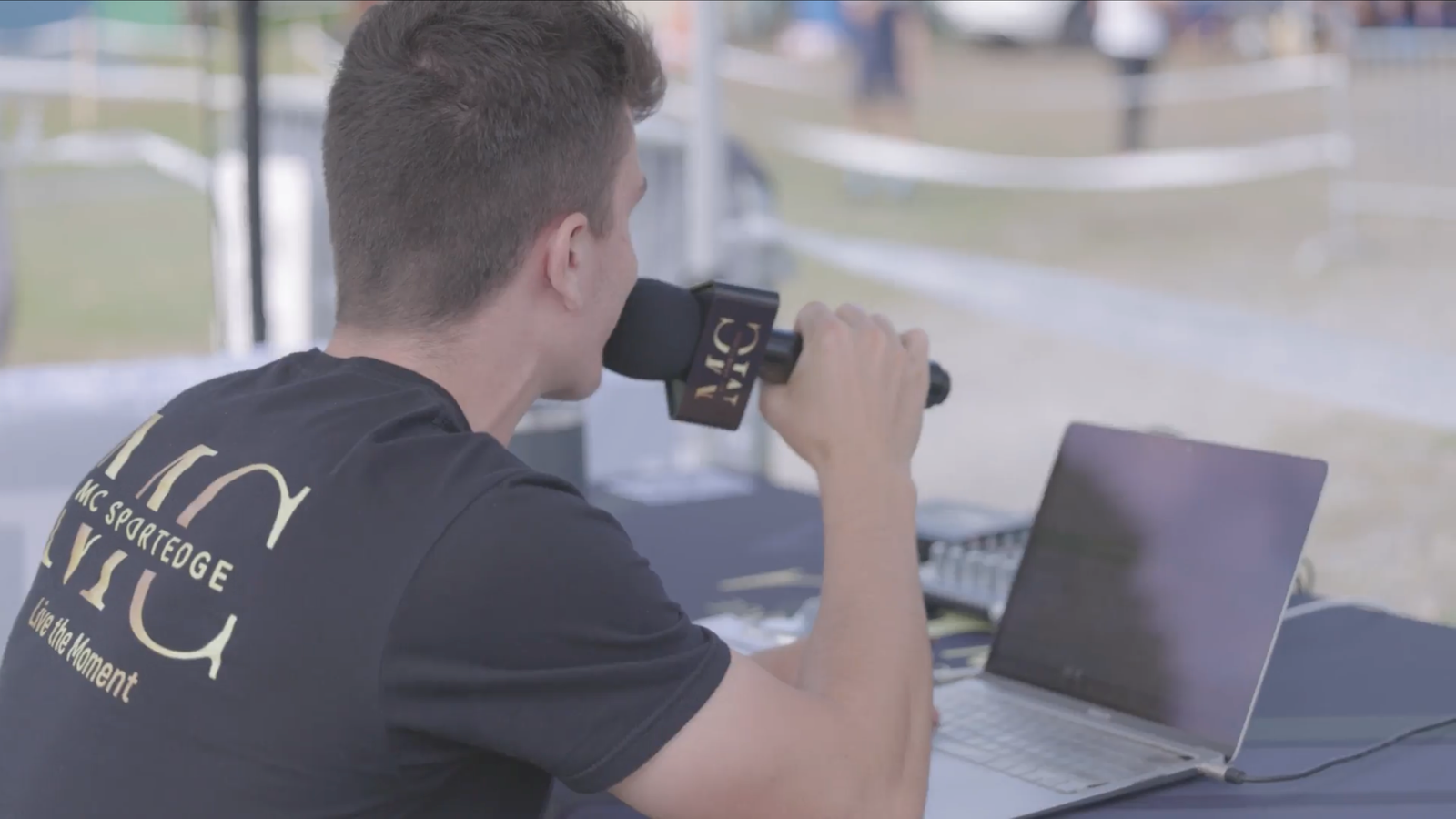 Animation MC Sport – micro et ambiance d’événement