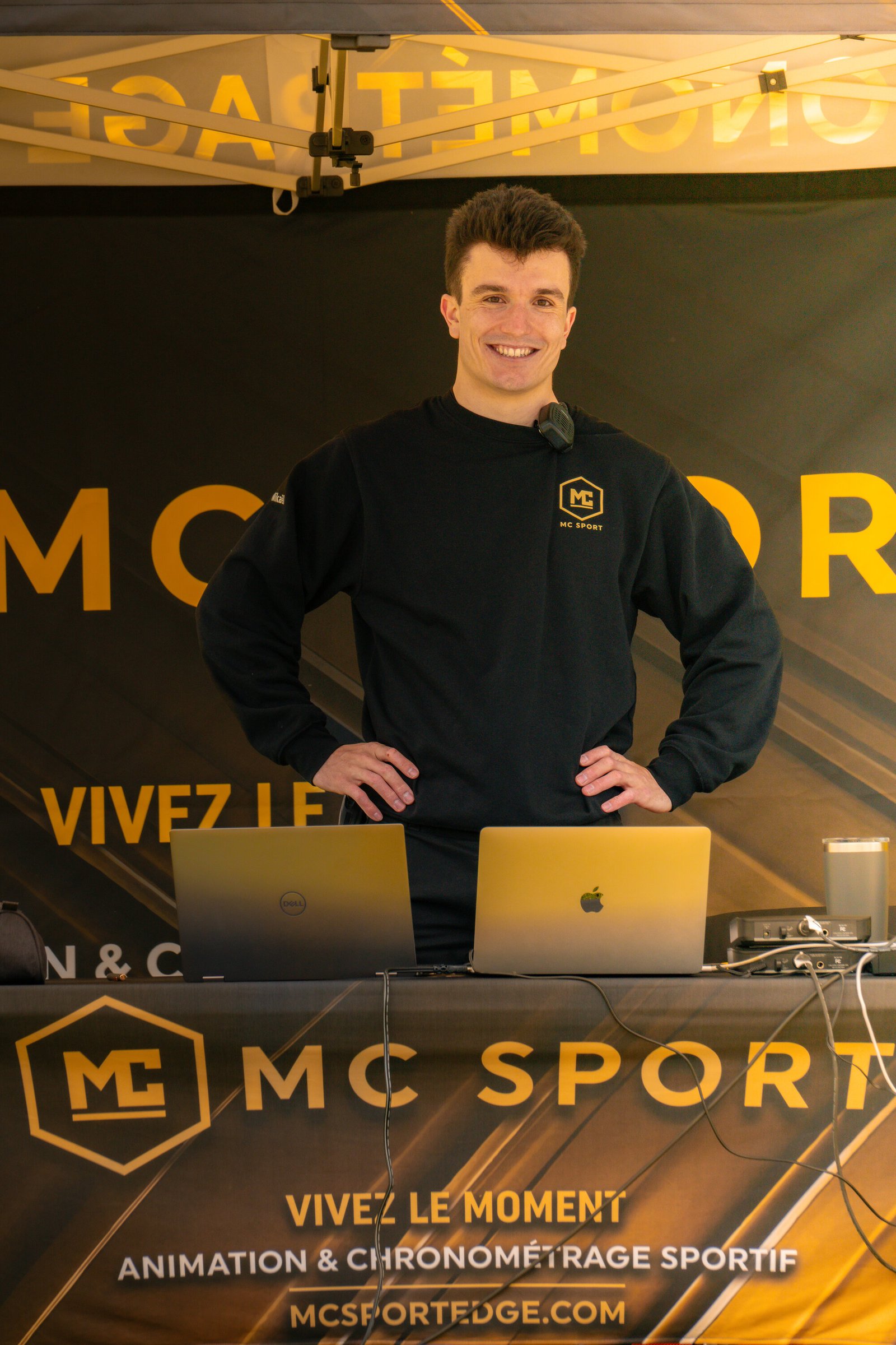 Mikaël Côté, fondateur de MC Sport