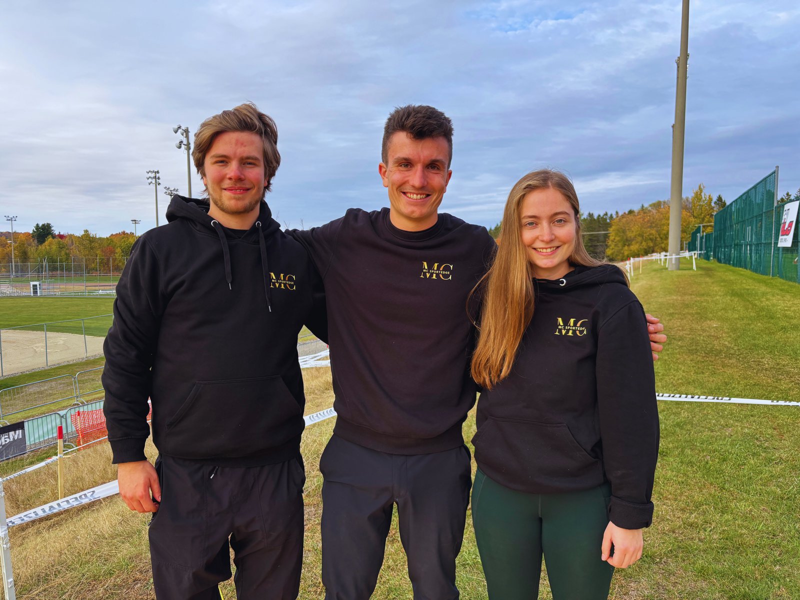 Équipe MC Sport sur le terrain